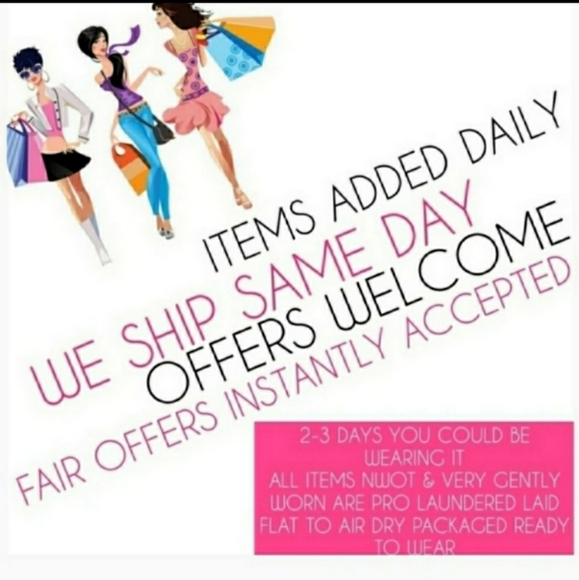 CLOSET WIDE PLUS SIZE BUY 1 GET 1 50% OFF SALE - Picture 3 of 3